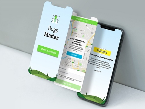 Bugs Matter app